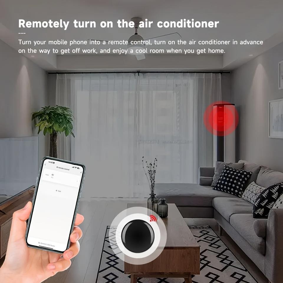 Yours WiFi IR Smart Infrared Universal Remote Control Remote Control Smart Furniture With Timer Function Support Language Assistant Control Function