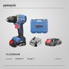 Dongcheng DCJZ2060iAM 20V Cordless Brushless Impact Drill/Driver CN Plug (adapter Included)