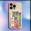 Periodic Table Of Elements Phone Case For iPhone 16,15,14,13,12,11 Plus,Pro,Max,XR,XS,X,Plus,SE,Mini Transparent Soft Cover