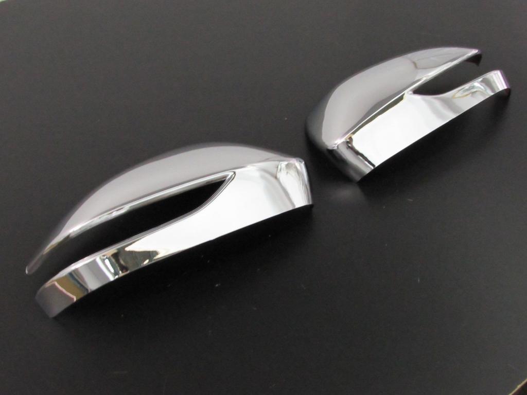BRIGHTZ SAI AZK10 Chrome Door Mirror Covers ATK K10 10 Sai 17506 (late Model) [MIR-SID-067]