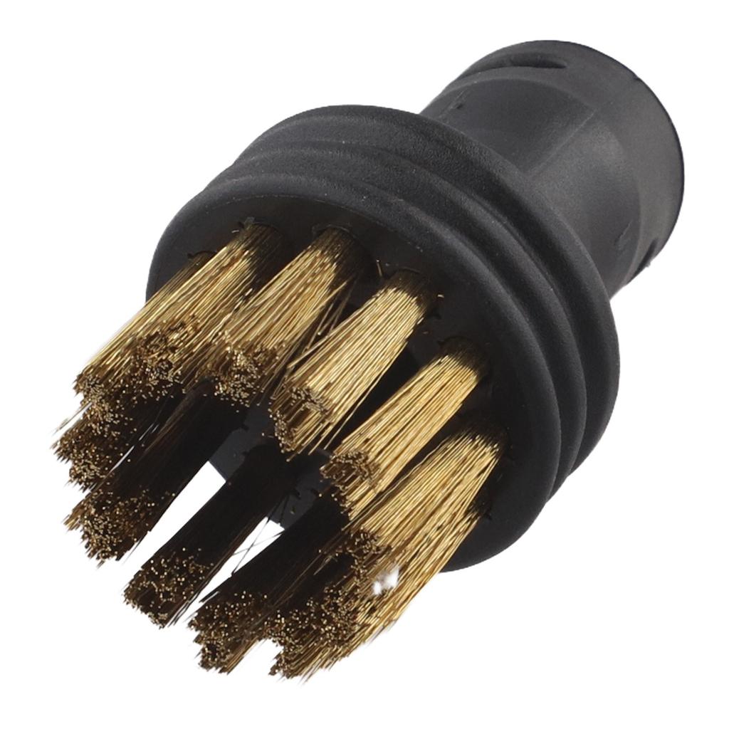 Copper Wire Round Brush Cleaning Brush Set Nozzles Kit Manual Cleaning
