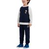 DECATHLON Crew Neck Pullover Long Sleeve Sweatshirt Warm Blue Children Aged 3 7 Years Old