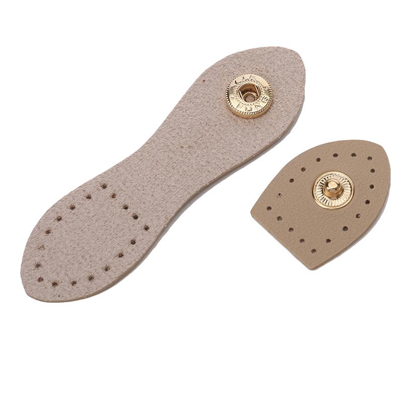 1/5PCS Leather Snap Buckles Snap Button Closure Sew On Leather Purse Closure Fasteners for Wallet Bags Purse Making DIY Craft