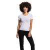 SF Womens/Ladies Feel Good Stretch V Neck T-Shirt
