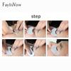 50 Pairs Beauty Eye Pads Eye Lash Eyelash Extension Paper Patch Tips Gel Sticker Wraps Patches