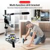Electric Bench Drill Stand Multifunctional Table Top Drill Fixed Frame Aluminum Alloy Power Drilling Machine Grinder Accessories