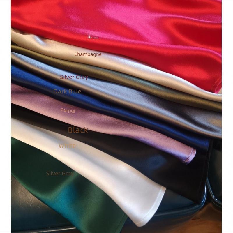 Summer Satin Suspender Skirt Dress for Women - Elegant and Trendy Style 2025