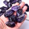 Amethyst Raw Crystal Stone for Decoration, Demagnetizing, Purifying, Incense, and Diffuser in Fish Tanks