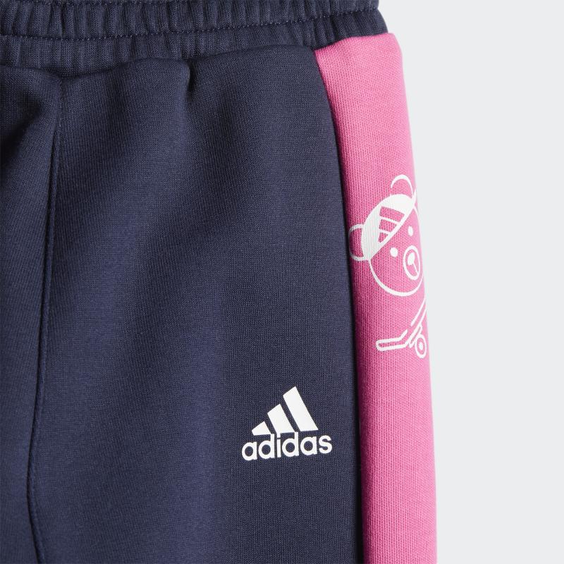 adidas Casual Sportswear Pink Infant And Toddler H38370