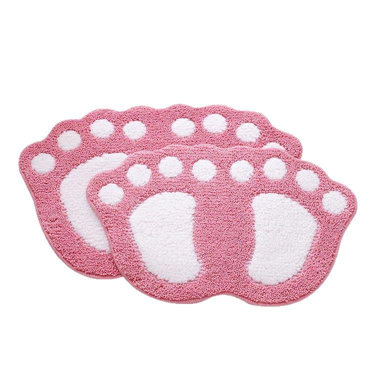 Thick Absorbent Non-Slip Bathroom Rug for Floors - Ideal for Living Room, Bedroom, and Entrance