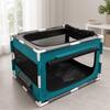 Foldable Pet Birthing Enclosure Portable for Home, Newborn Dogs