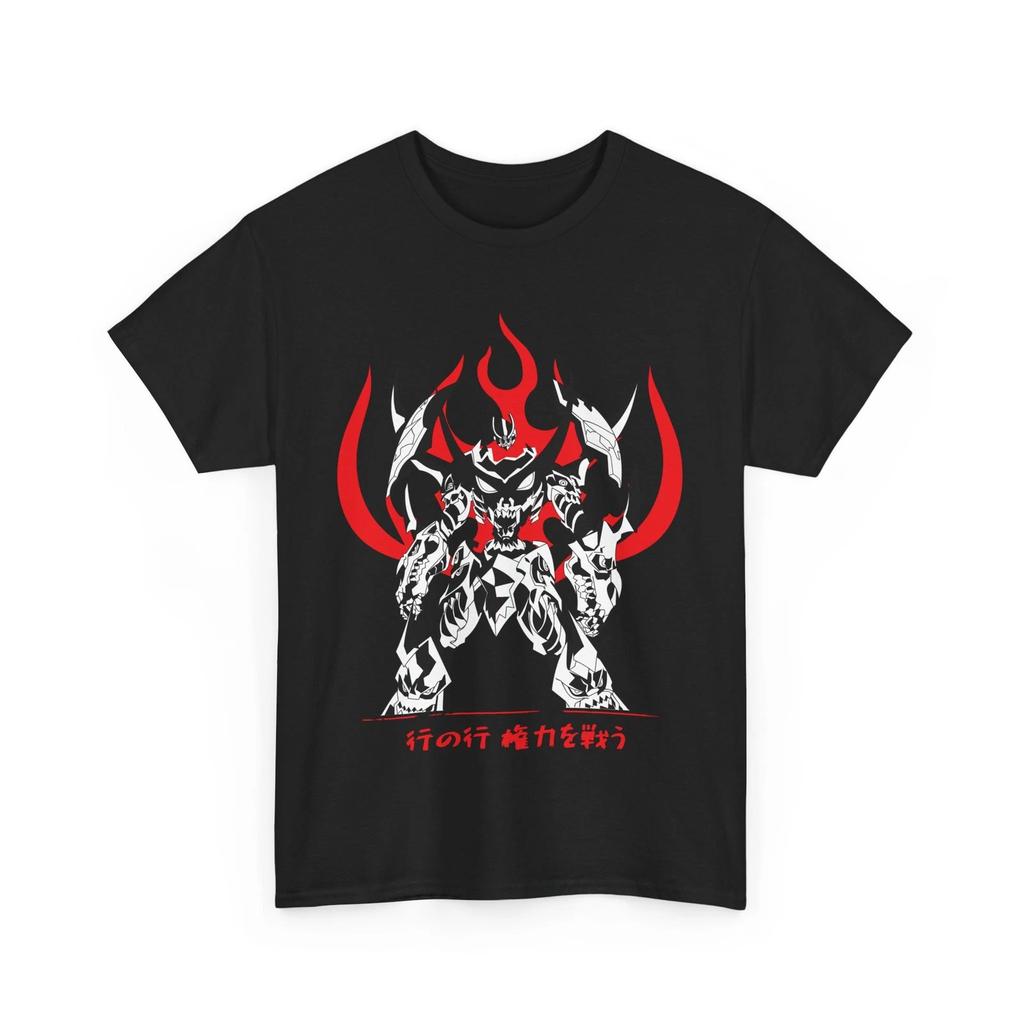 Anime Tengen Toppa Gurren Lagann Kamina Black T Shirt