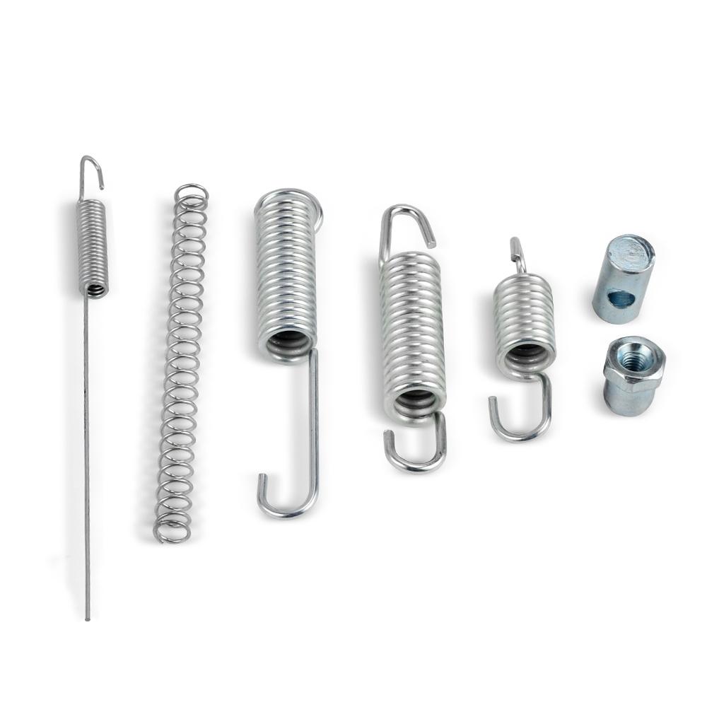 Sidestand Kickstand Brake Pedal Lever Springs Set For Honda Z50 QA50 C70 CL70 CT70 S65 CT90 CL90 S90 SL70 XL70