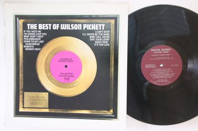 LP Record WILSON PICKETT - Best Of Wilson Pickett CTN18016 SCEPTER 1973 US Soul/Funk Used