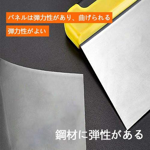 Stainless Steel Putty Spatula, Non-slip, Professional-grade Finishing Tool for Plastering and Interior Repairs, Width Approx.