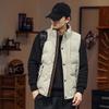 Men's 2025 Winter Down Vest - Thick, Warm, Sleeveless Jacket