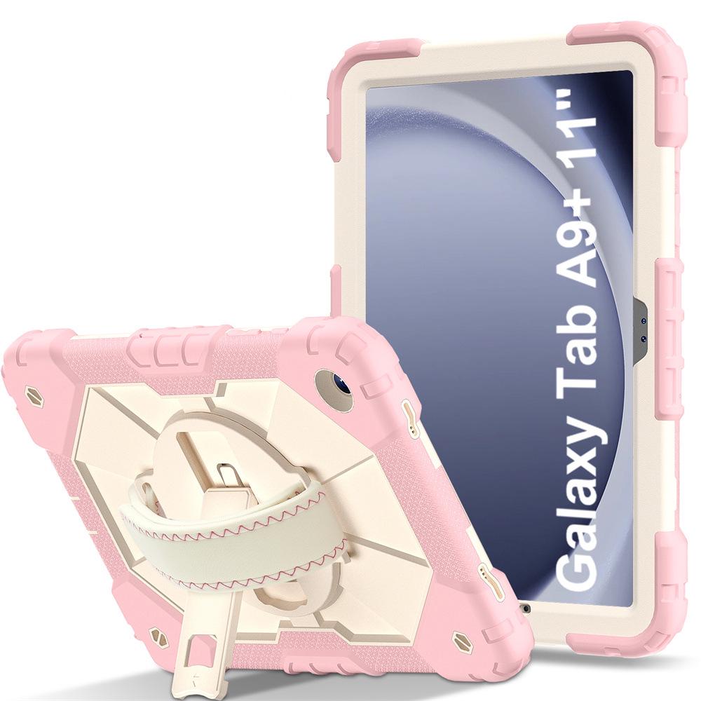 

Lenovo Xiaoxinpad M11 Drop-proof Case with 360° Rotating Stand & Hand Strap TB335/336 (2025)