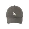 MLB Cotton Baseball Caps Unisex Charcoal Gray Fashion 3ACP7701N07CGS