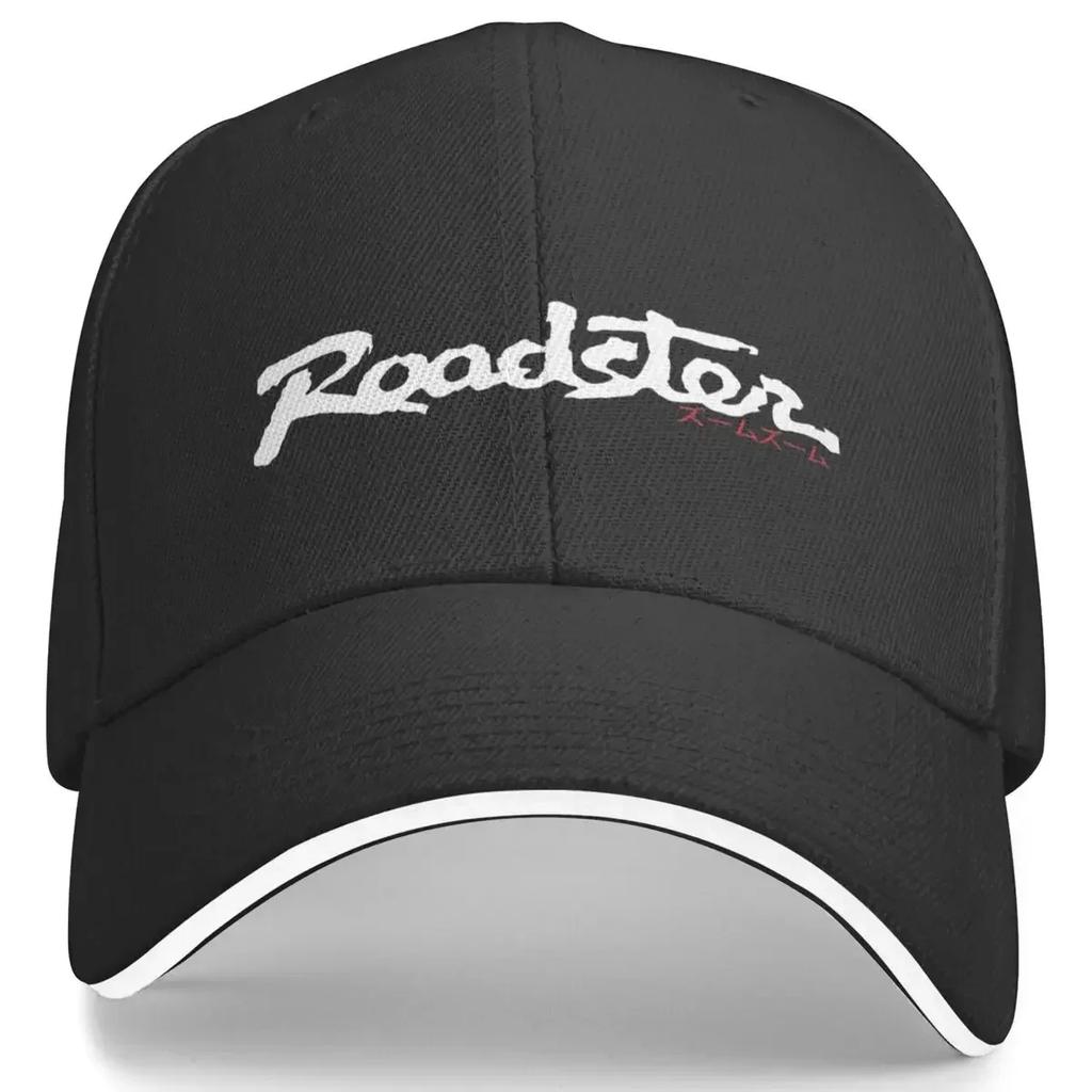 Mazdas Miata Roadster MX-5 Baseball Cap Fashion Women Men Hip Hop Hats Sun-Proof Print Hiking Fishing Snapback Cap Gift