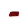Red Carbon Fiber Glove Box Handle Cover Trim For Honda Accord 2013-2017 Type A
