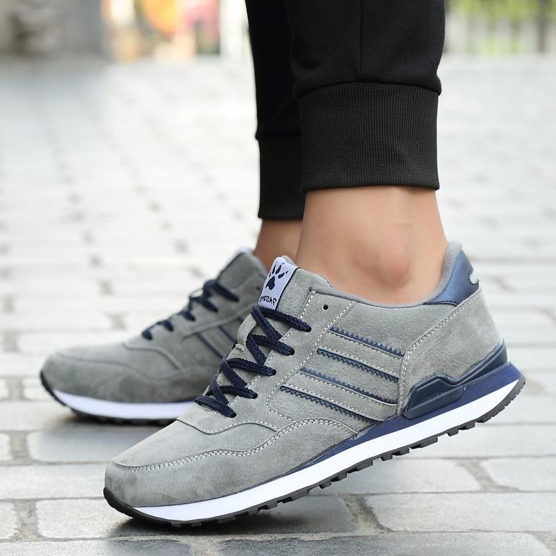Buy Autumn Trendy Mens Sneakers Casual Durable Running Shoes Casual ...