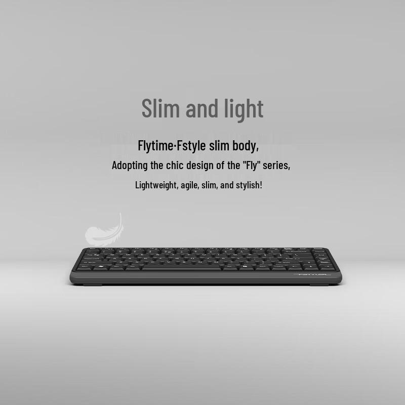 A4TECH FK11 Wired 86-Key Portable Mini Keyboard