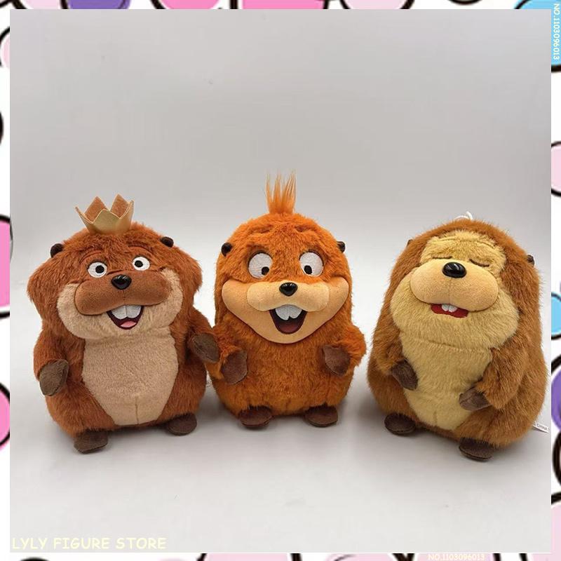 2027New In Stock Hoppers King Plush Doll Cute Anime Peripherals Toy Birthday Christmas Gift