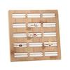 Exquisite Design Ring Storage Tray 15 Grids Jewelry Earrings Organizer  Jewelry Accessories