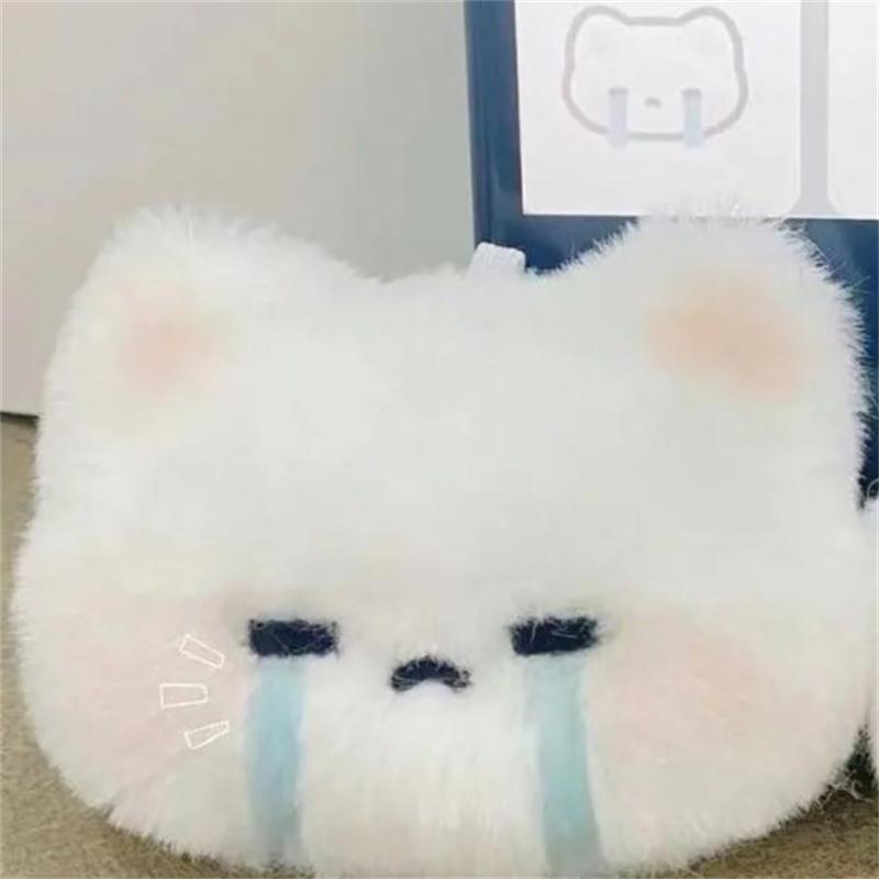 Cartoon Plüsch Kaninchen Puppe Spielzeug Schlüsselanhänger süße süße Tasche Anhänger Charms Auto Schlüsselanhänger Zubehör für Frauen Paare Kawaii Geschenk
