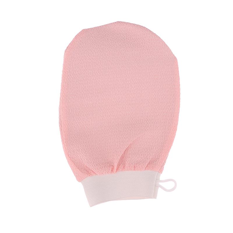 

Double Side Bath Shower Towel Glove Exfoliating Durable Scrub Remove Dead Skin Body Deep Cleansing Towels Household