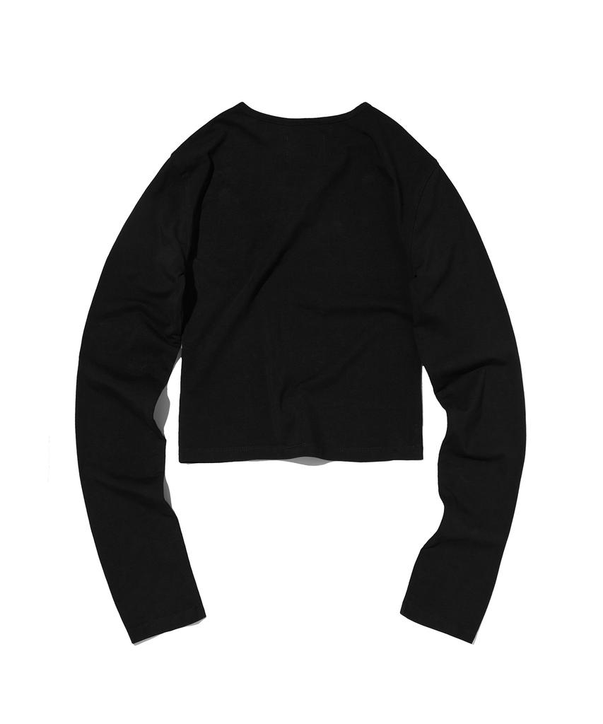 Seuweideu Leopard Star Long Sleeve [Black]