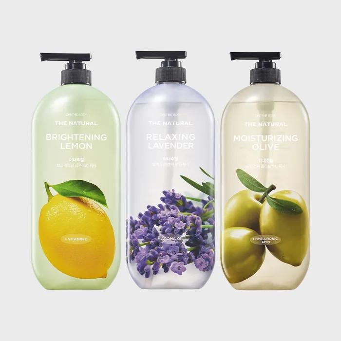 ON THE BODY _The Natural Body Wash 900g X 3 (Choose 1 of 3 Types)