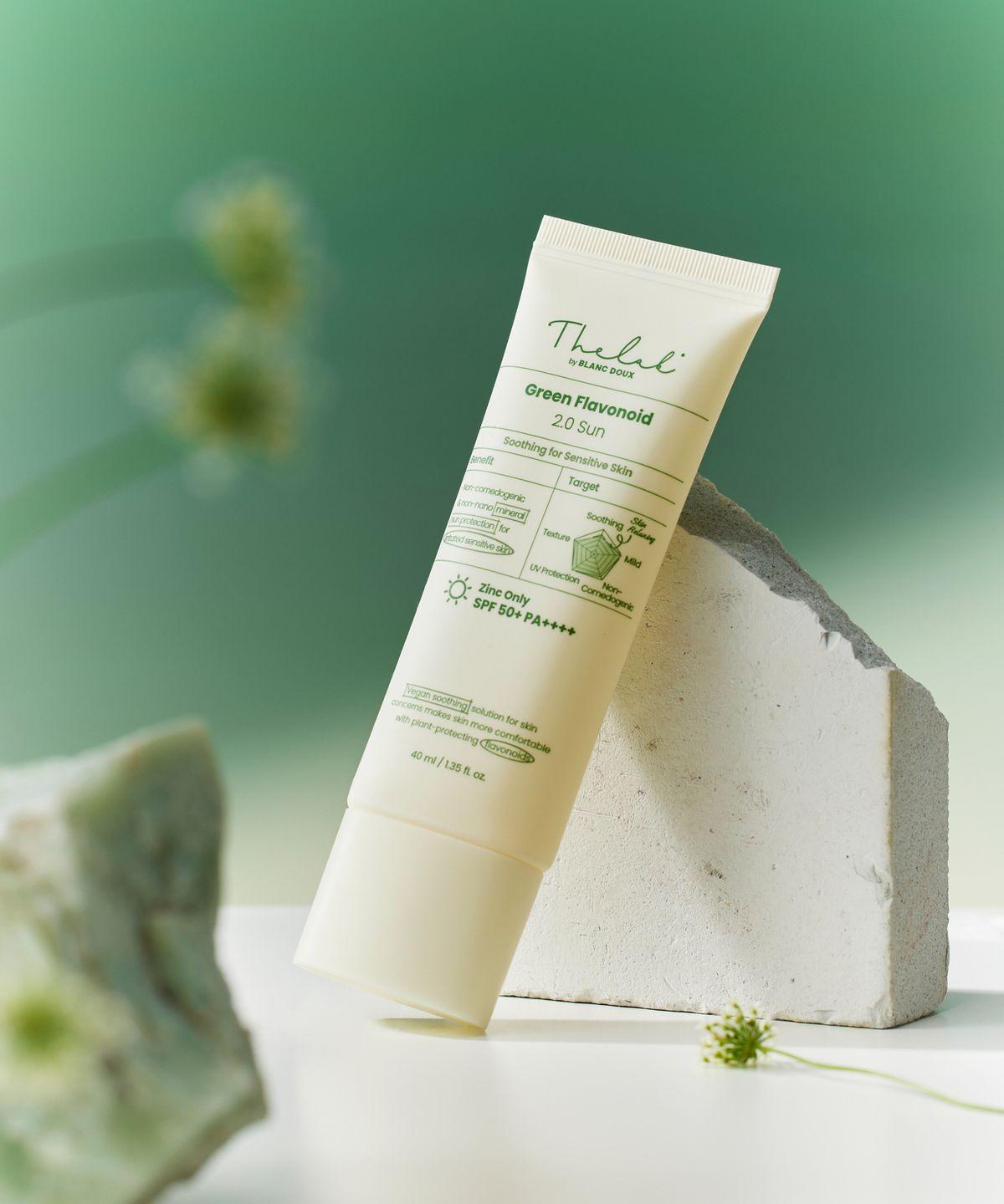 Greenpla Vegan Soothing Sunscreen 40ml [SPF50+/PA++++]
