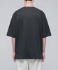 Musinsa Standard Ponte Dolman Sleeve Oversized T-Shirt [Dark Grey]