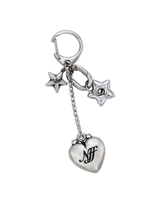 nff yearning keyring-black silver