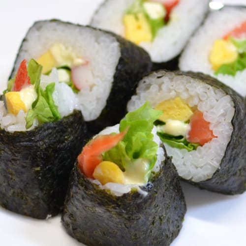 Use Co., Ltd. Pointed Rice Ball Mold, Anything Goes!, with Deco Boat, White