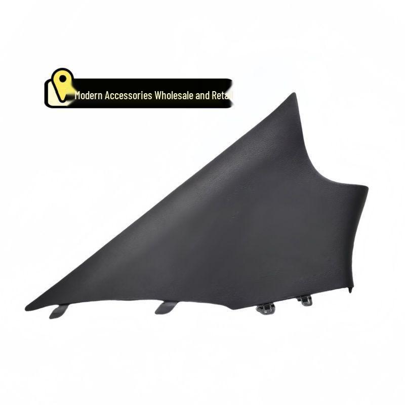 

Compatible Rear Pillar and Seat Trim Panel for Hyundai Langdong, Rena, and Yue Dong Reina Right Rear Black