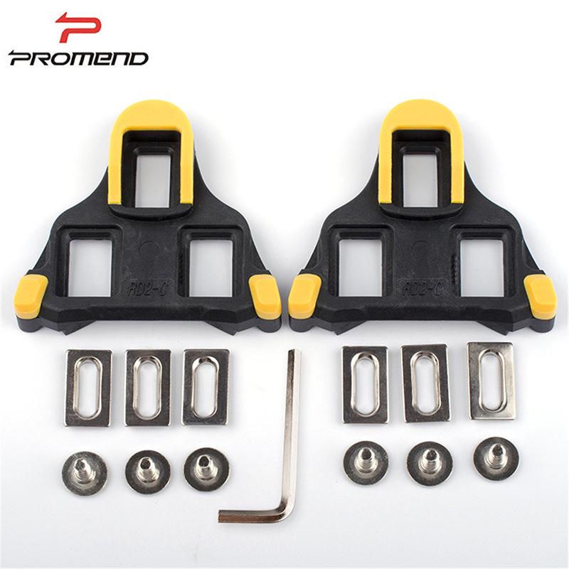 

PROMEND SPD Cycling Shoes & Cleats – Road Bike Locking Pedal Buckles (R07)