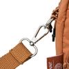 Small Square Bag Women's Travel Shoulder Bag Solid Color Crossbody Bag Water-Repellent Nylon Bag