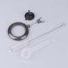 Shrimp Feeding Tube Dish Set With Feeding Rings Portable Cleaning Brush Fish Tank Feeder For Crabs Fish Aquatic Animals