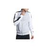 Men's Logo Stand Collar Jacket White AR3140-012