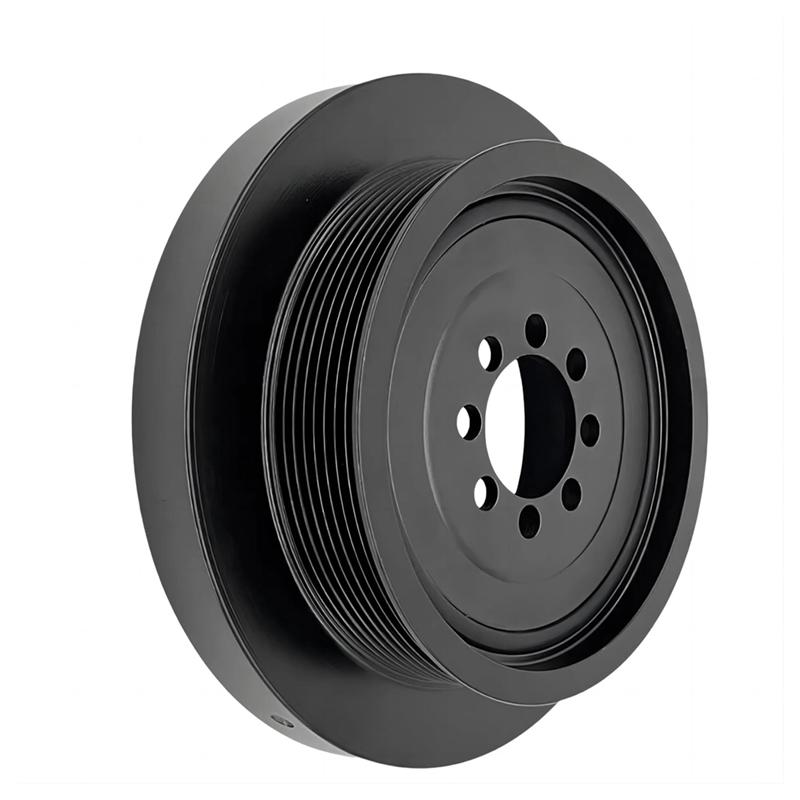 A16P-Crankshaft Shock Absorber Pulley 11237573655 A11237573655 For BMW X3 X4 X5 X6 335I 335I 435I 535I 640I 740I 740Li M2