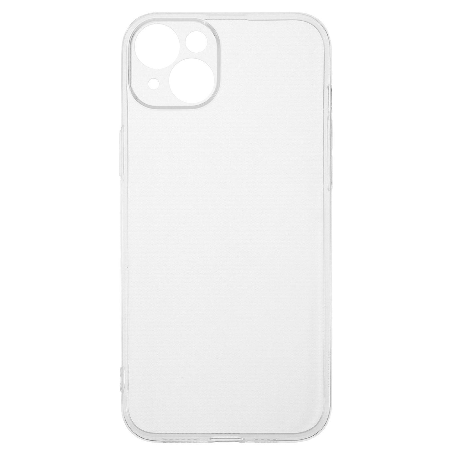

For iPhone 14 Plus Case 1.2mm Ultra Thin Crystal Clear TPU Phone Cover A