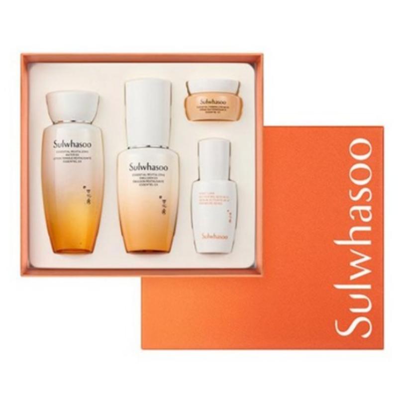 Sulwhasoo Essential Trial Kit 2 Set Balancing Water & Emulsion Skincare Set