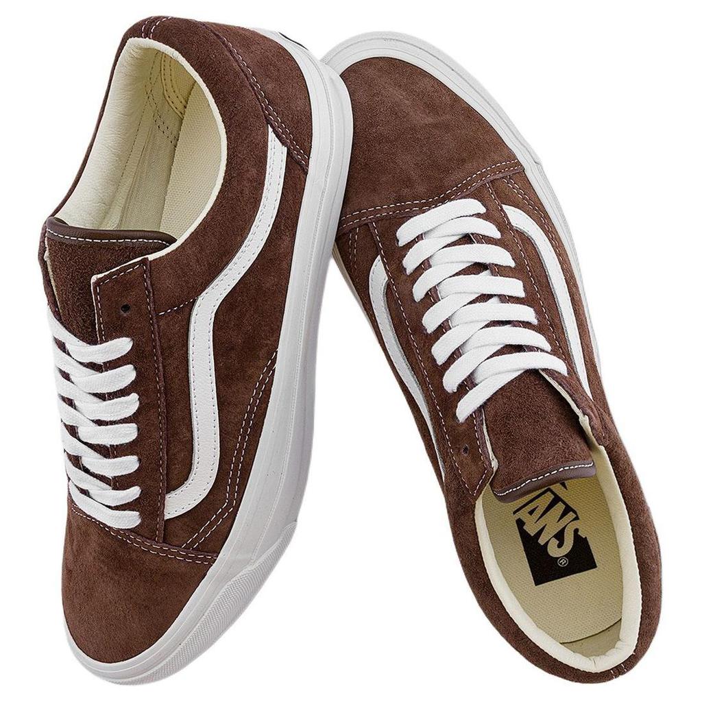 Vans Premium Old Skool 36 Potting Soil Brown Unisex Sneakers VN000CXUDMV