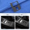 FDAIUN Car Seat Heater Button Frame Decoration Sticker for Subaru