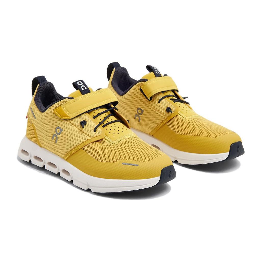 On Cloud Play Cushiing Low-Top Kids Running Shoes Yellow Kids running shoes 3KD11431209