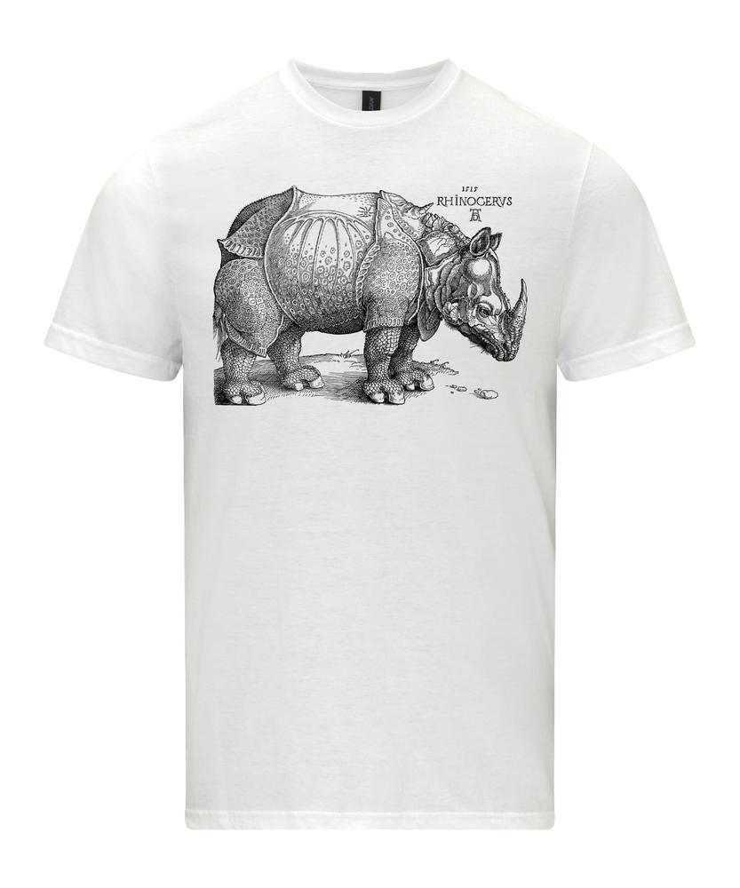 Rhinoceros T Shirt Albrecht Durer Woout Rhino Shirt 2XL