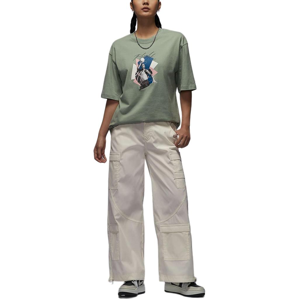 Jordan CHICAGO Cargo Pants Women's Sail White DZ3350-133