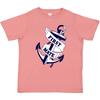Inktastic First Mate With Anchor And Banner Toddler T-Shirt Fathers Day Kids Son